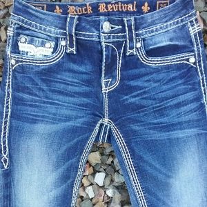 Vivian Rock Revival Women's Jeans